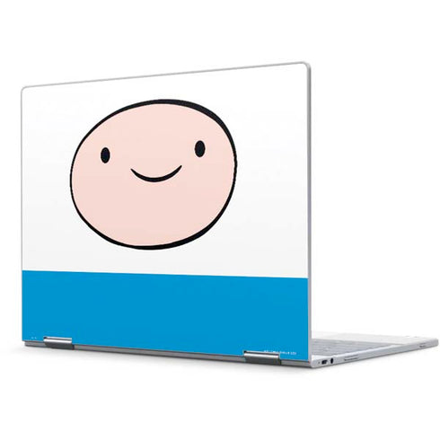 Adult Swim Adventure Time Finn Mertens Pixelbook Skin